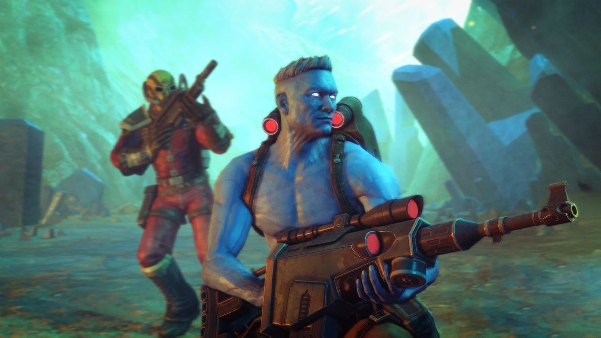 Rogue Trooper Redux