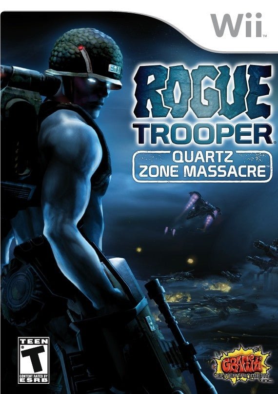 Rogue Trooper - The Quartz Zone Massacre - Gamesellers.nl