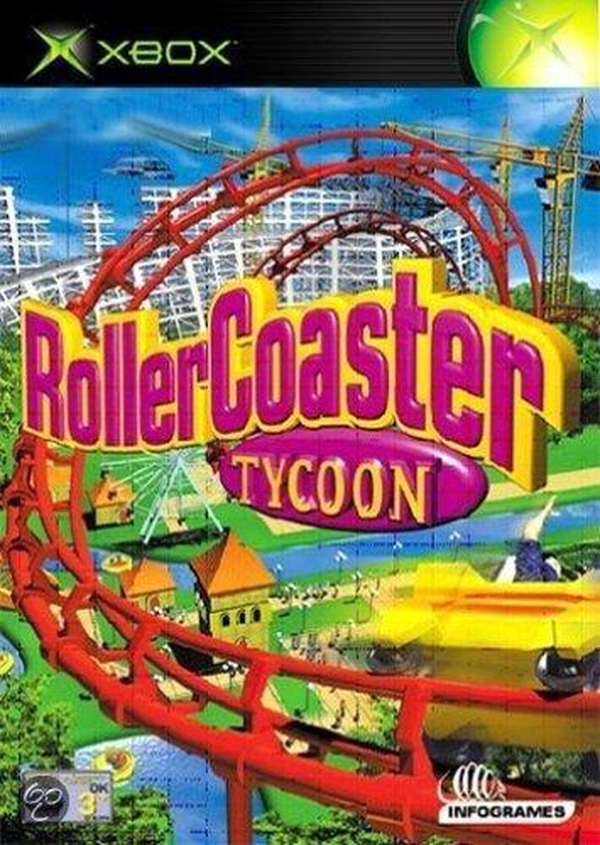 Rollercoaster tycoon - Gamesellers.nl