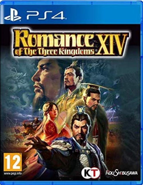 Romance of the three kingdoms XIV - Gamesellers.nl
