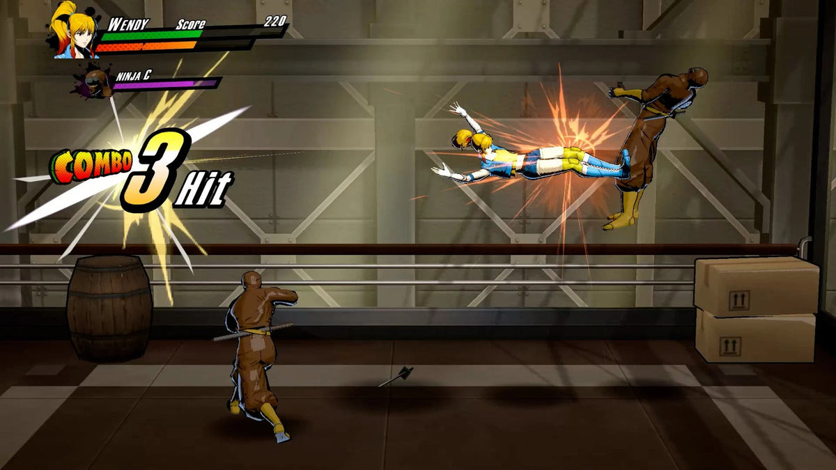 Rushing Beat X: Return of Brawl Brothers - Gamesellers.nl