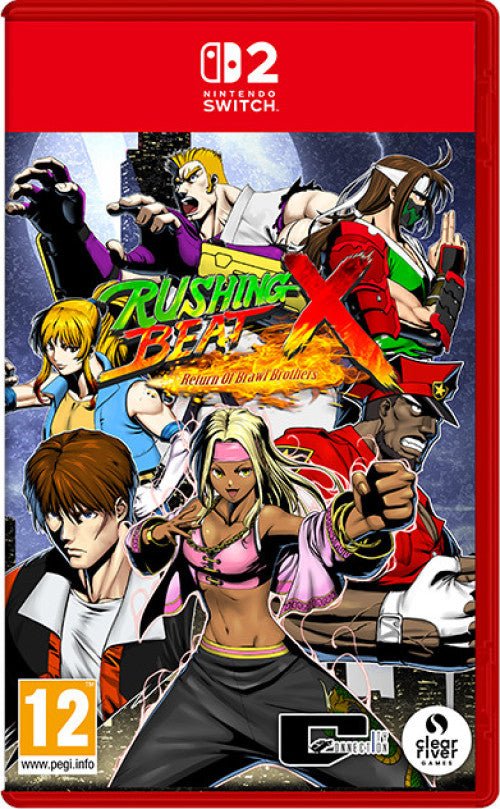 Rushing Beat X: Return of Brawl Brothers - Gamesellers.nl