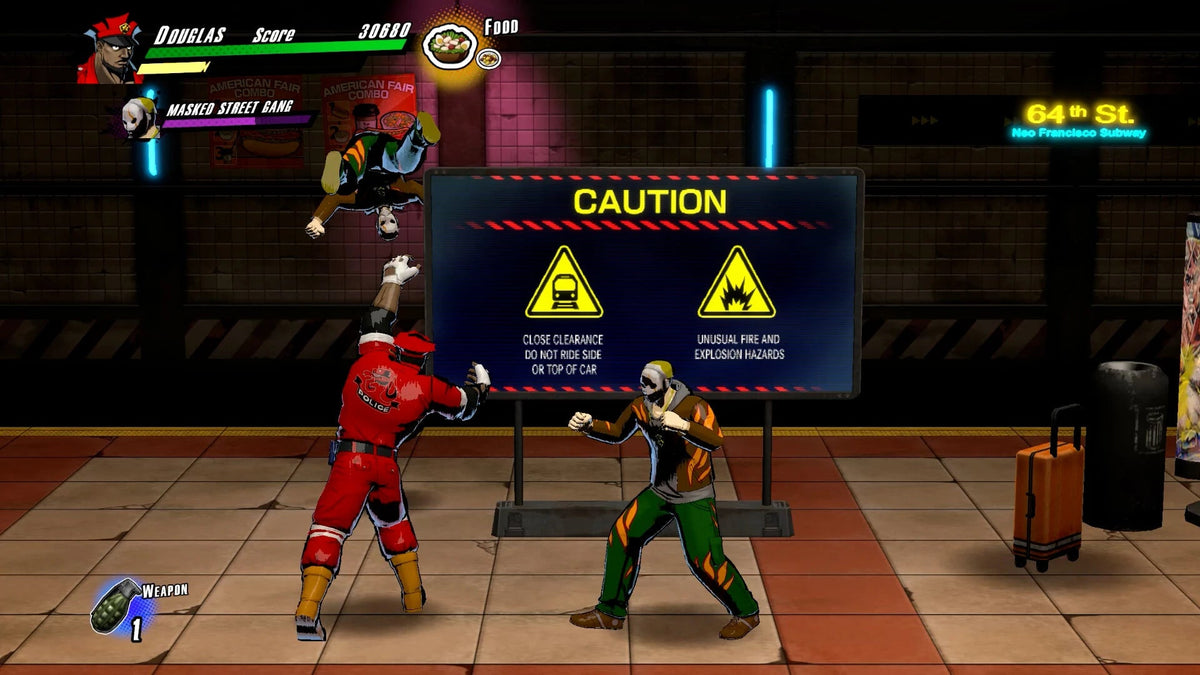 Rushing Beat X Return of the Brawl Brothers - Gamesellers.nl