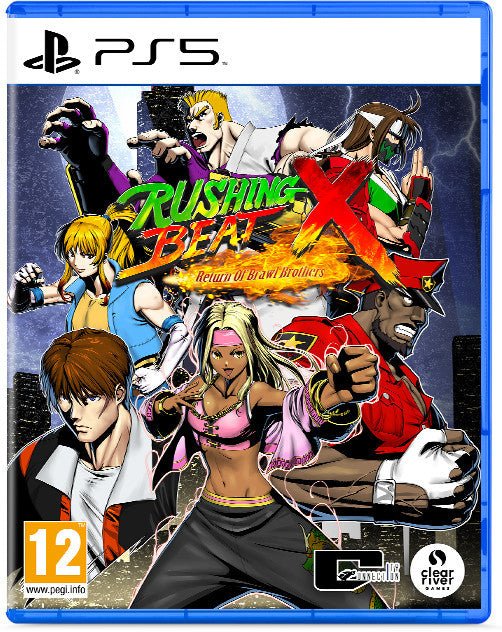 Rushing Beat X Return of the Brawl Brothers - Gamesellers.nl