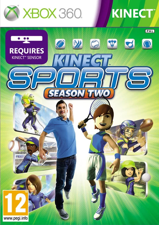 Kinect sports season 2 (Kinect) Gamesellers.nl
