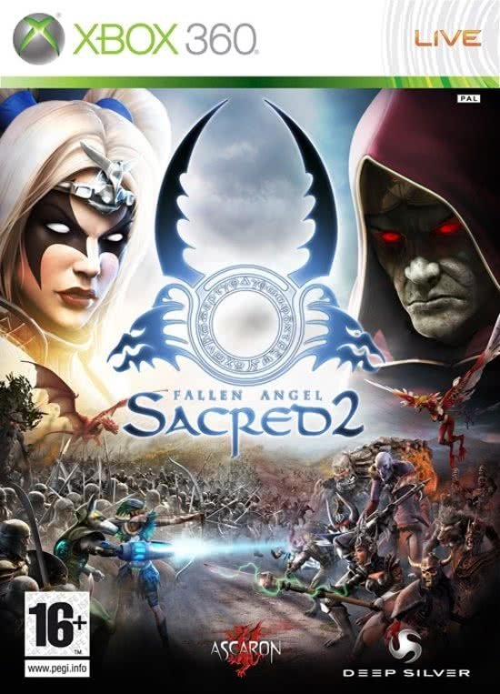 Sacred 2 - fallen angel - Gamesellers.nl