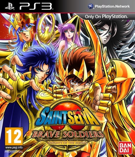 Saint Saiya Brave soldiers - Gamesellers.nl