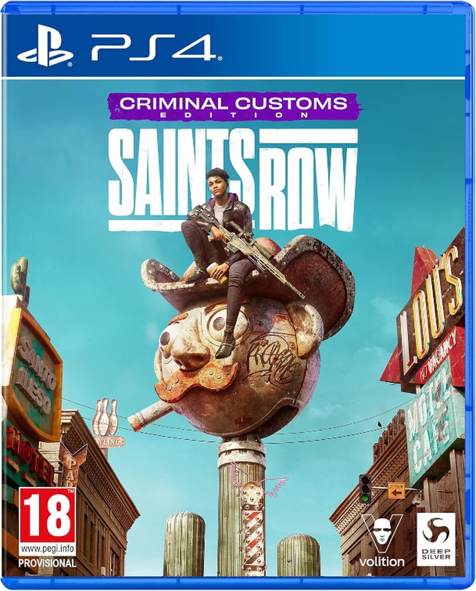 Saints Row Criminal Customs edition - Gamesellers.nl