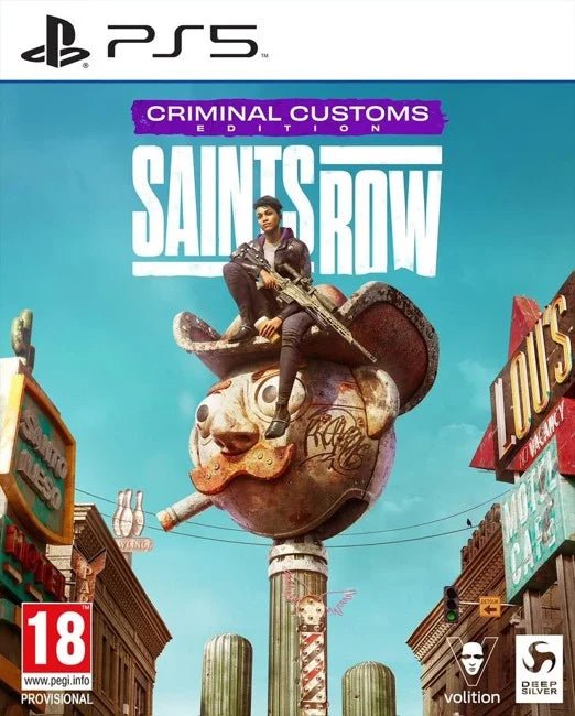 Saints Row criminal customs edition - Gamesellers.nl