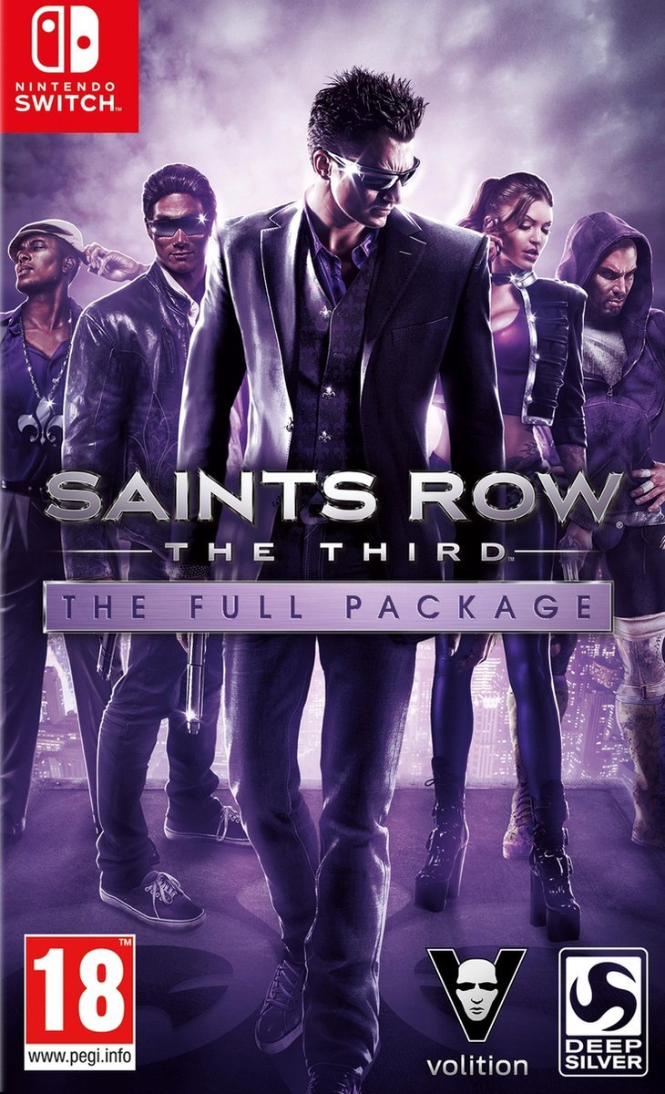 Saints Row the third - the full package - Gamesellers.nl