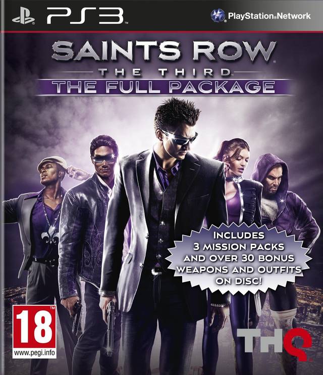 Saints Row the third - the full package - Gamesellers.nl