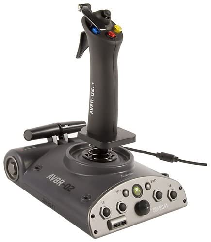 Saitek Flight Simulation Aviator Controller - Gamesellers.nl