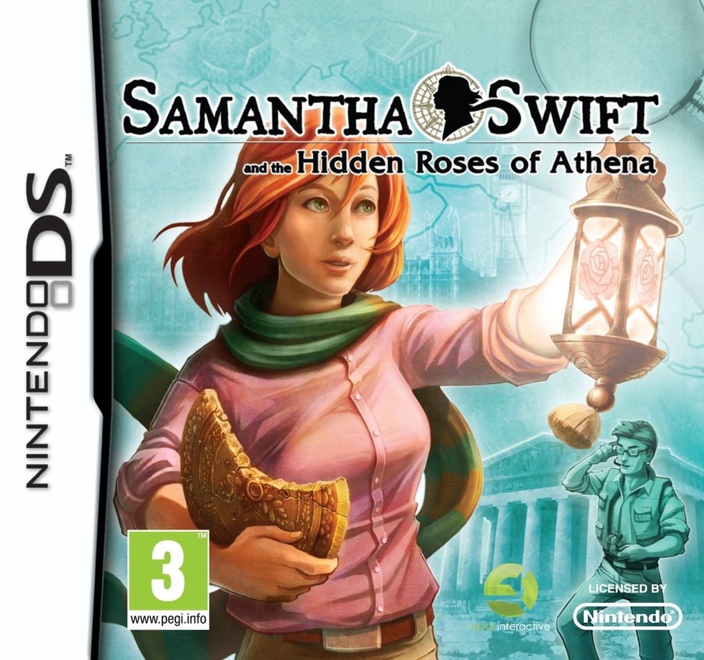 Samantha Swift and the hidden roses of Athena - Gamesellers.nl