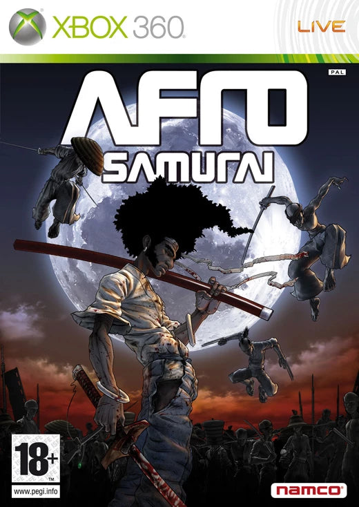 Afro Samurai Gamesellers.nl