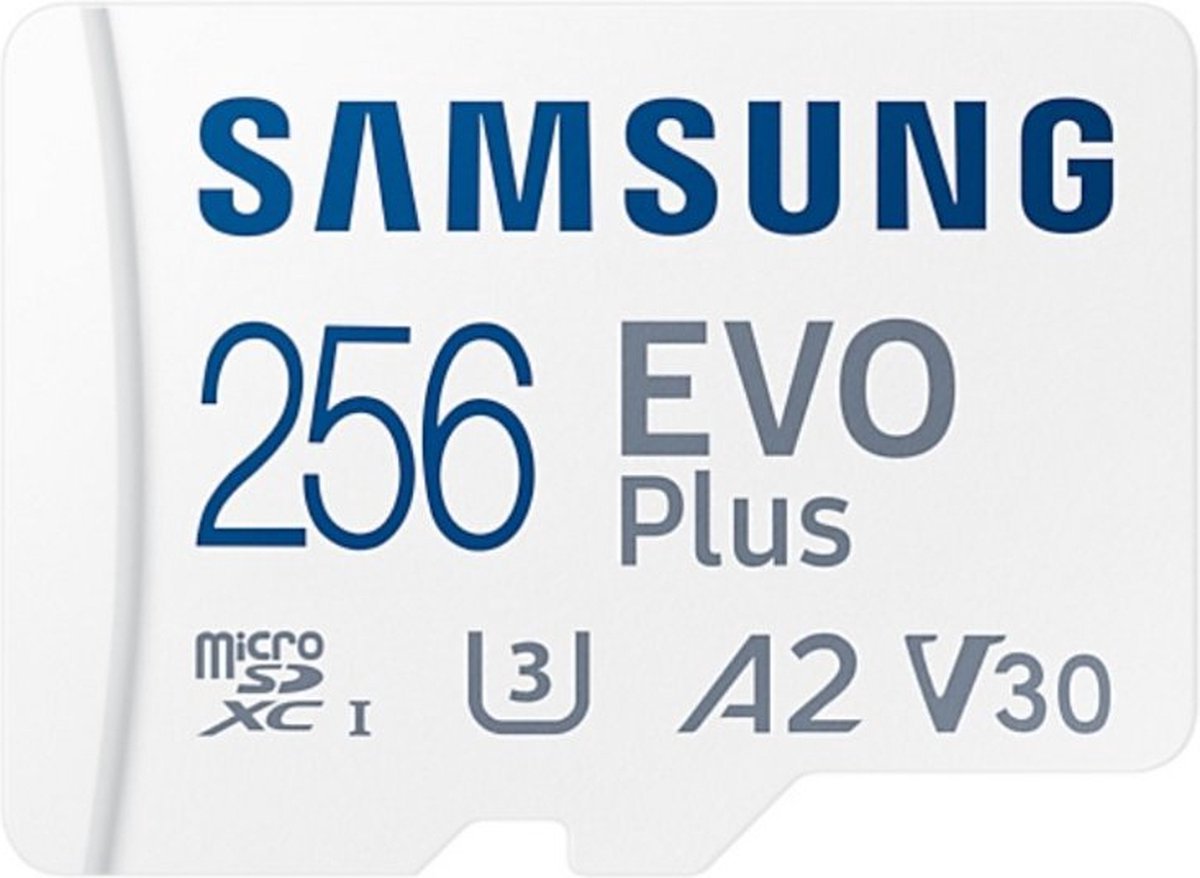 Samsung EVO Plus 256gb MicroSD - Gamesellers.nl