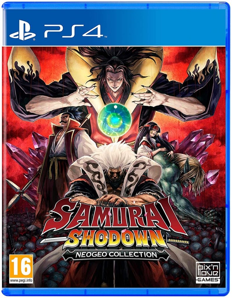 Samurai Shodown - NEOGEO Collection - Gamesellers.nl