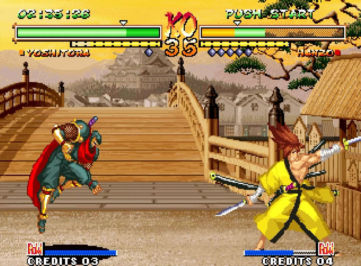 Samurai Shodown V Special - Gamesellers.nl