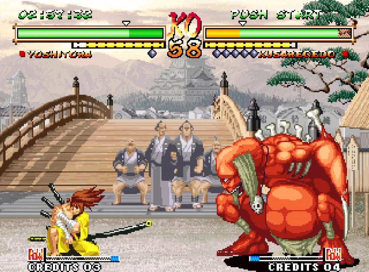 Samurai Shodown V Special - Gamesellers.nl
