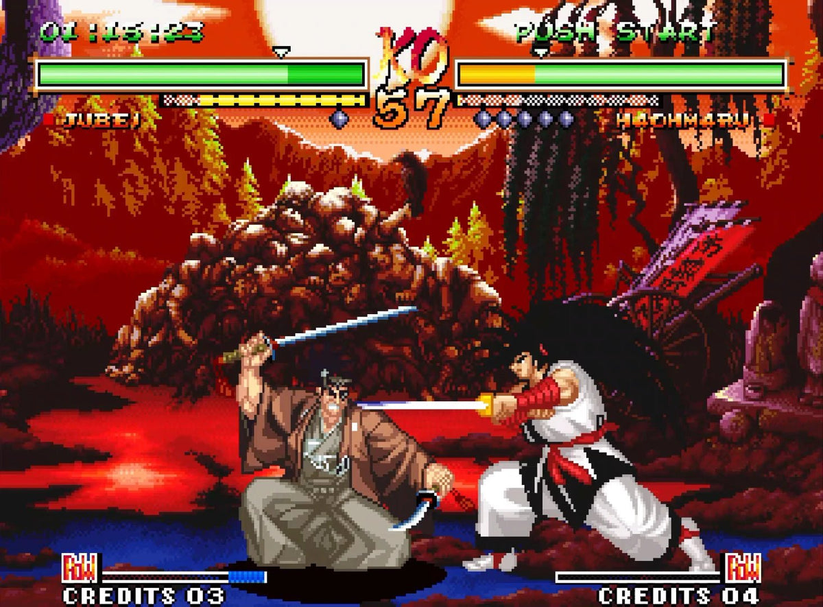 Samurai Shodown V Special - Gamesellers.nl