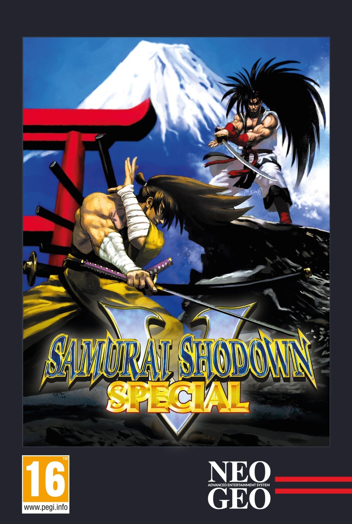 Samurai Shodown V Special - Gamesellers.nl