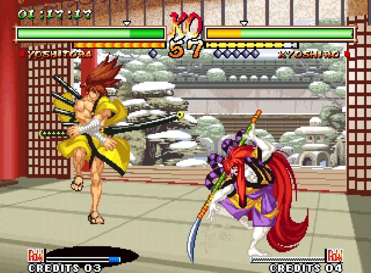 Samurai Shodown V Special - Gamesellers.nl