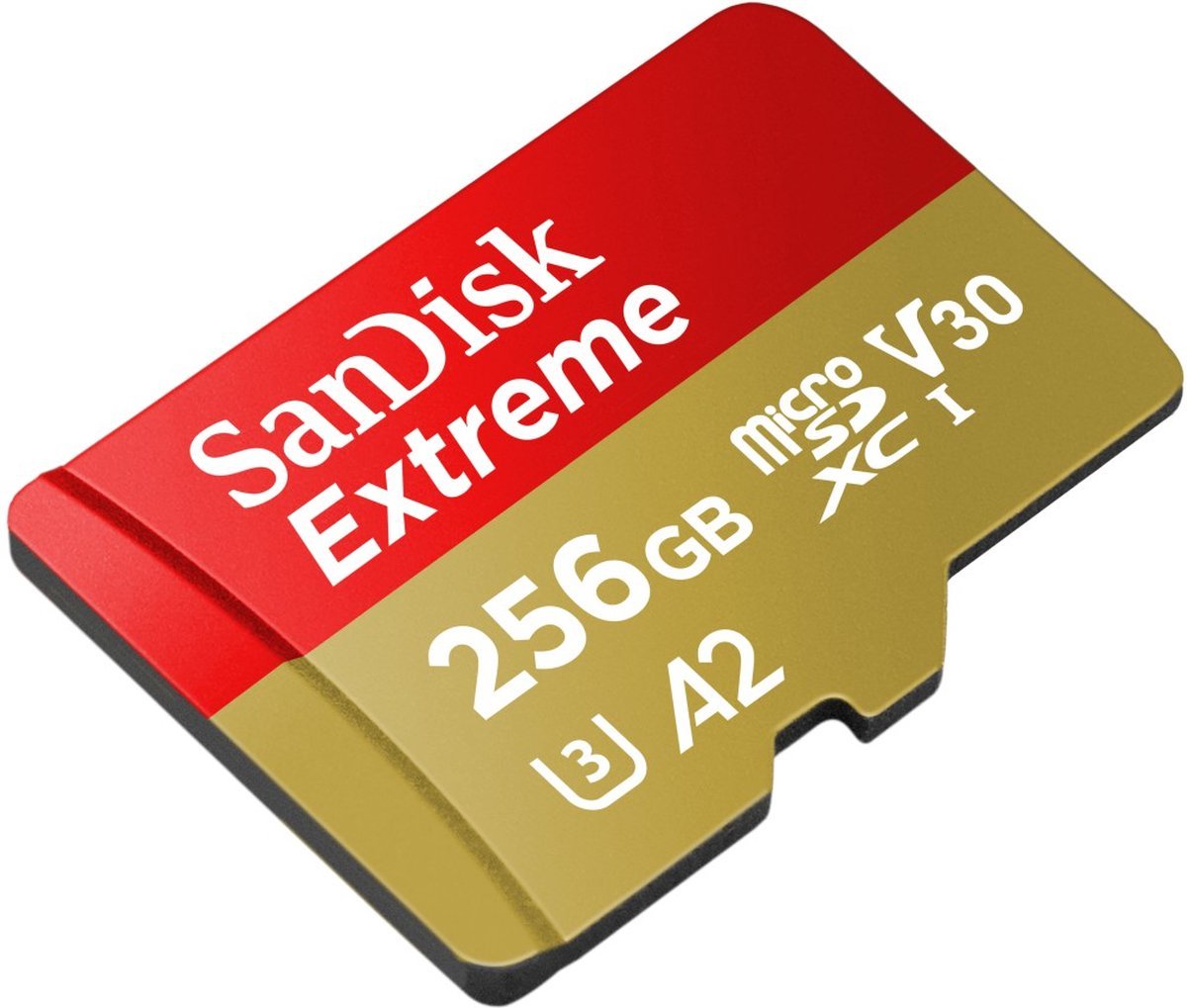 SanDisk Extreme 256GB MicroSD - Gamesellers.nl