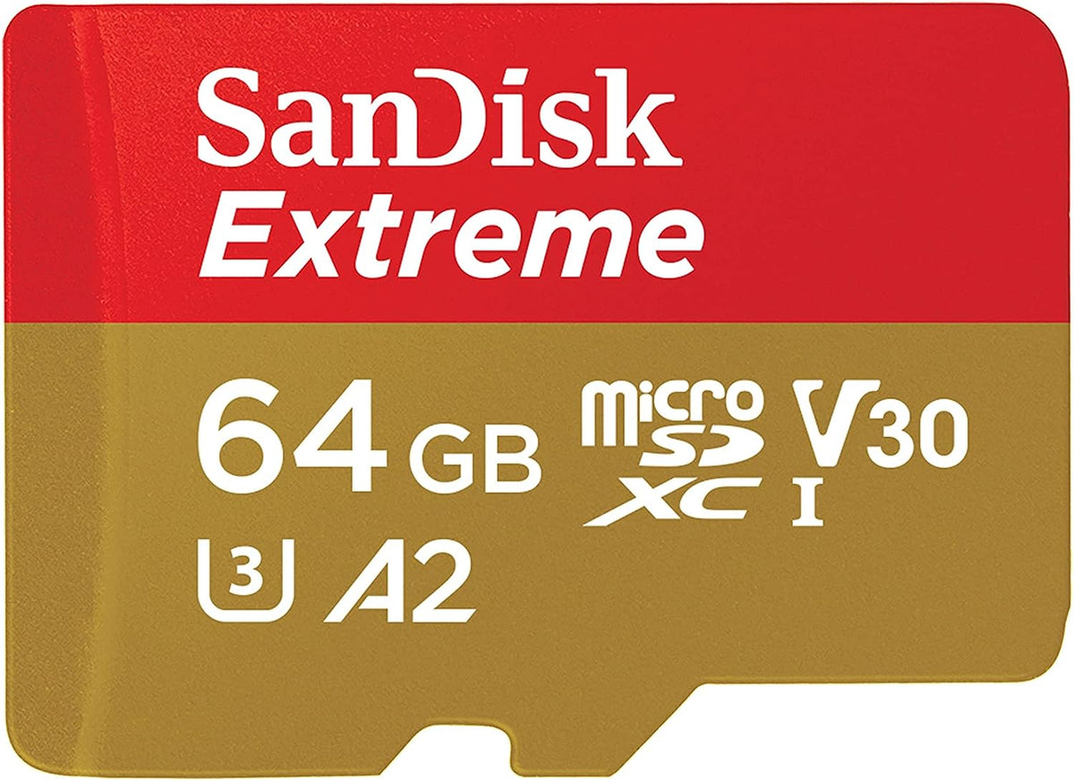 Sandisk Extreme 64gb MicroSD - Gamesellers.nl