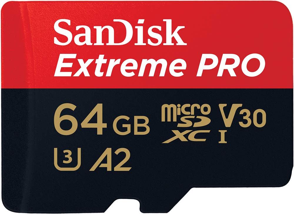 Sandisk Extreme PRO 64gb MicroSD - Gamesellers.nl
