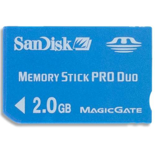 Sandisk Pro Duo stick PSP 2gb - Gamesellers.nl