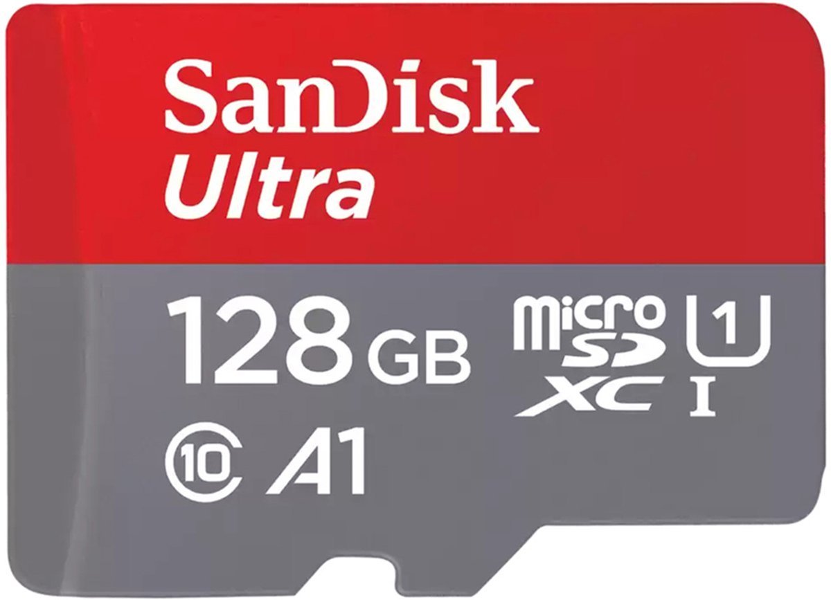 Sandisk Ultra 128gb MicroSD - Gamesellers.nl