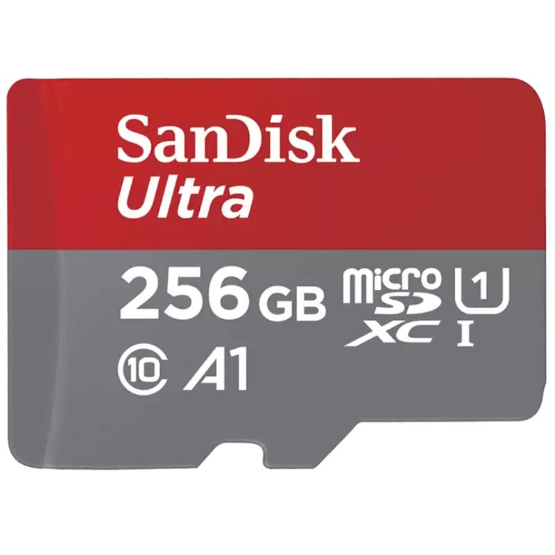 Sandisk Ultra 256gb MicroSD - Gamesellers.nl