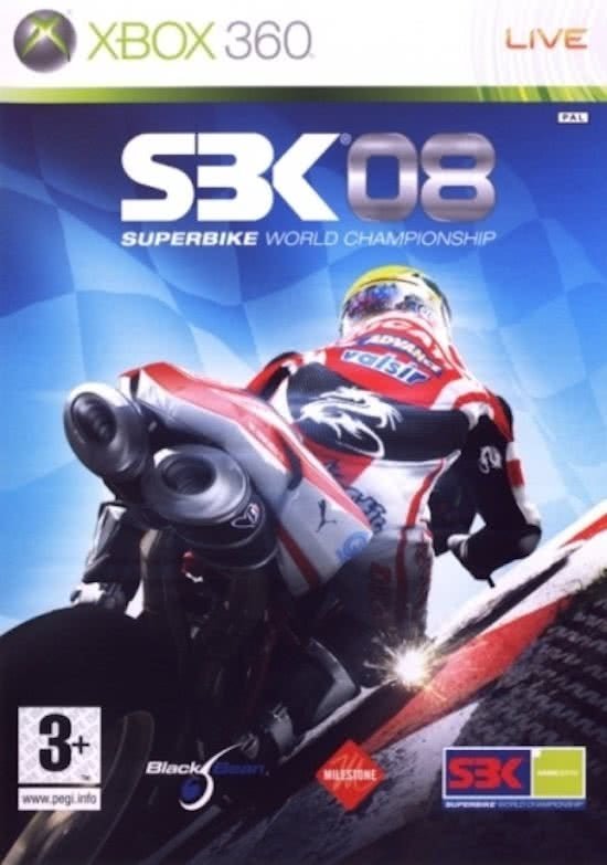 SBK 08 - Superbike world championship - Gamesellers.nl