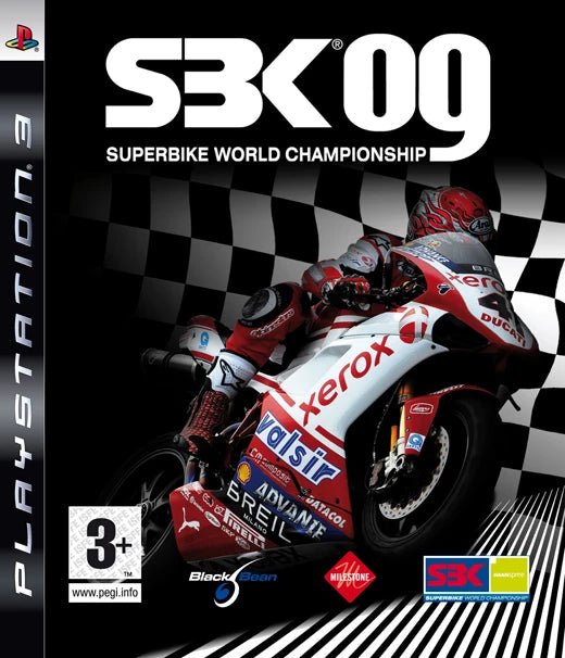 SBK 09 - Superbike world championship - Gamesellers.nl