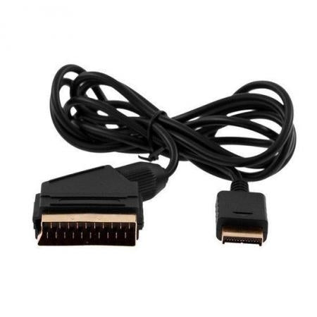 Scart AV kabel voor Playstation 1, 2 en 3 - Gamesellers.nl
