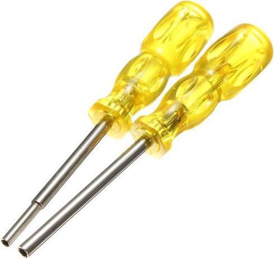 Schroevendraaier set 1x 4,5mm + 1x 3,8mm - Gamesellers.nl