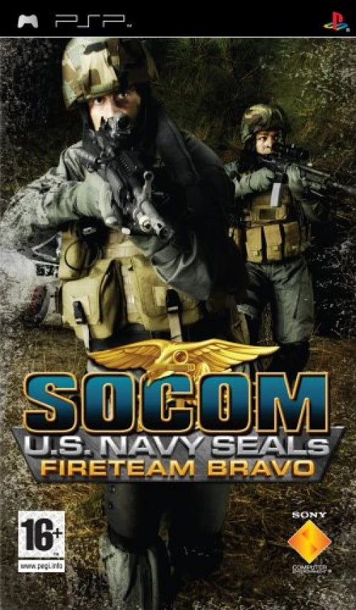 Socom: U.S. Navy seals fireteam bravo Gamesellers.nl