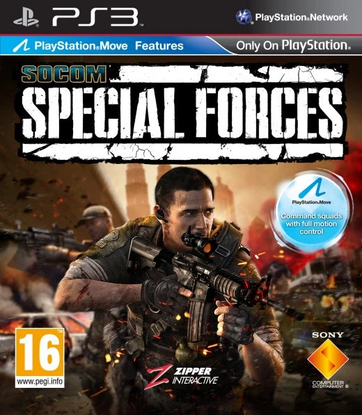 Socom Special Forces Gamesellers.nl