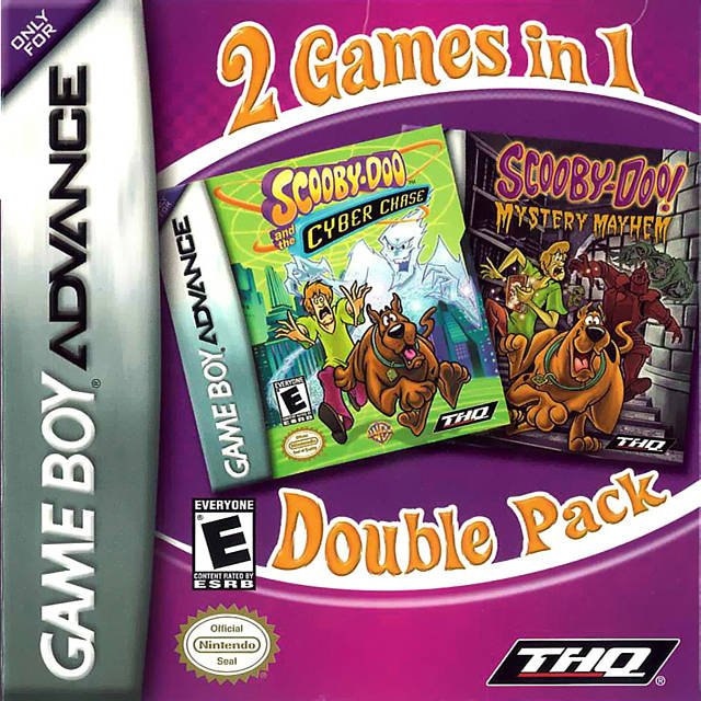 Scooby - Doo and the Cyber Chase + Scooby - doo! Mystery Mayhem - Gamesellers.nl