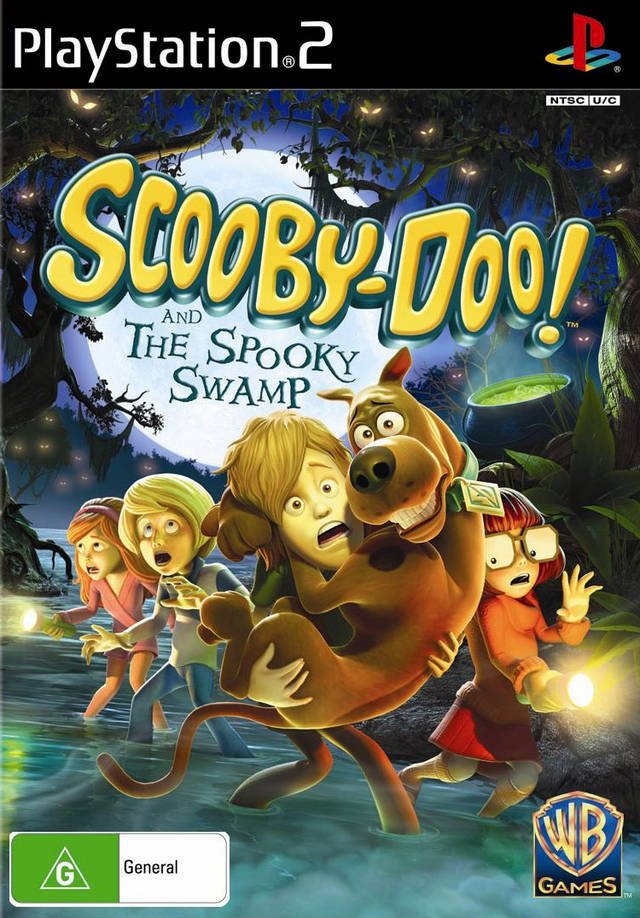 Scooby - Doo and the Spooky Swamp - Gamesellers.nl