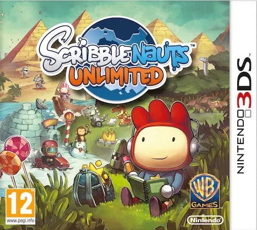 Scribblenauts unlimited USED - Gamesellers.nl