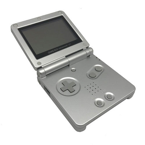 Gameboy Advance SP zilver