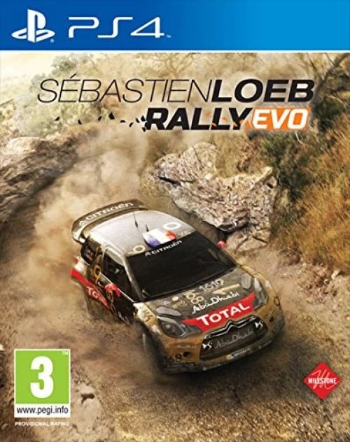Sebastien Loeb Rally Evo - Gamesellers.nl