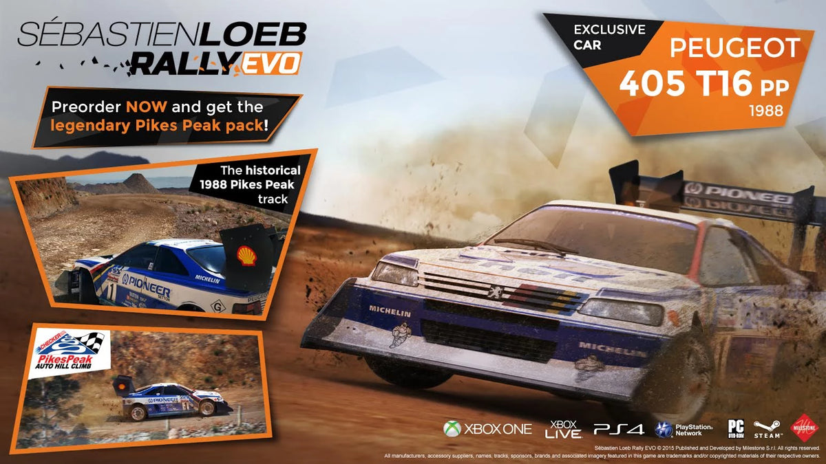 Sebastien Loeb Rally Evo