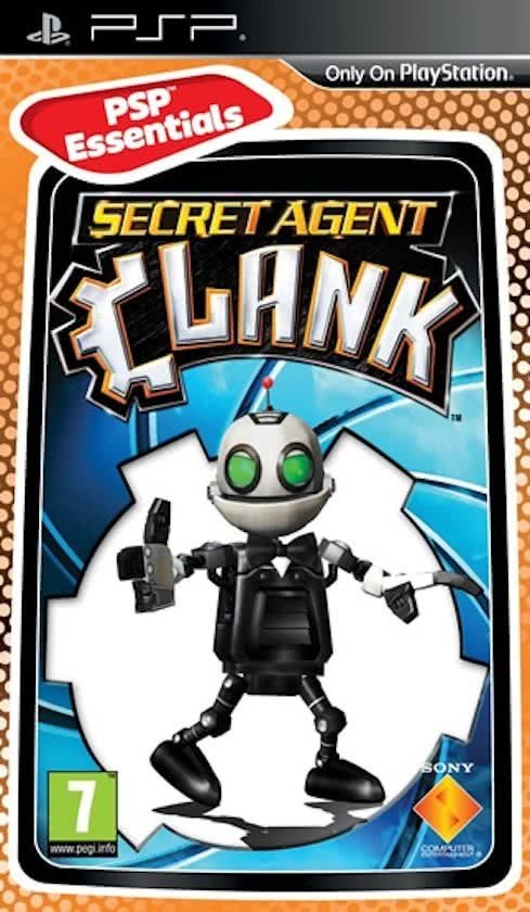 Secret agent Clank - Gamesellers.nl