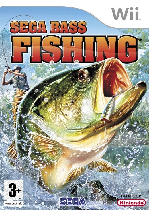 Sega bass fishing - Gamesellers.nl
