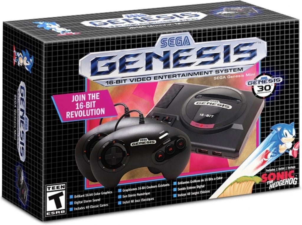 SEGA Genesis Mini (import) - Gamesellers.nl