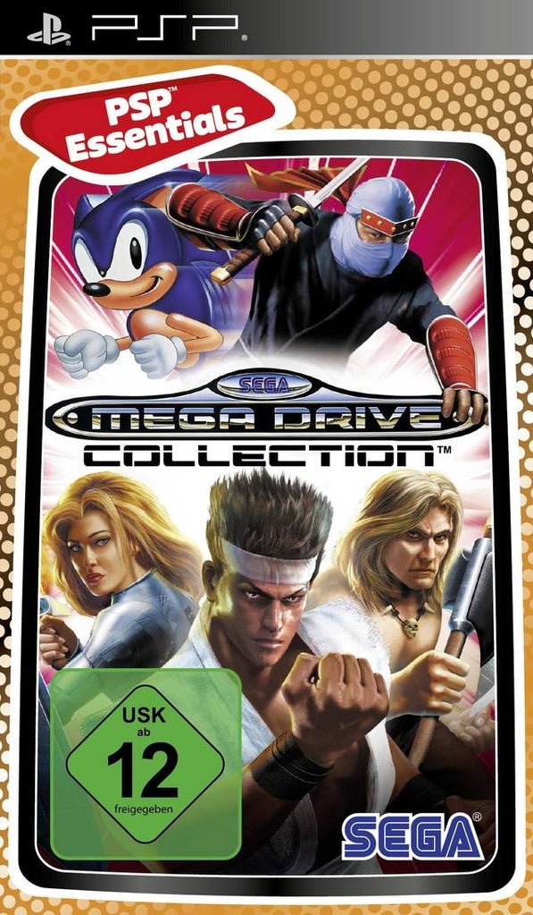 Sega Mega Drive collection - Gamesellers.nl