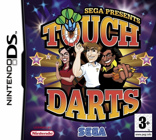 Sega presents Touch darts - Gamesellers.nl