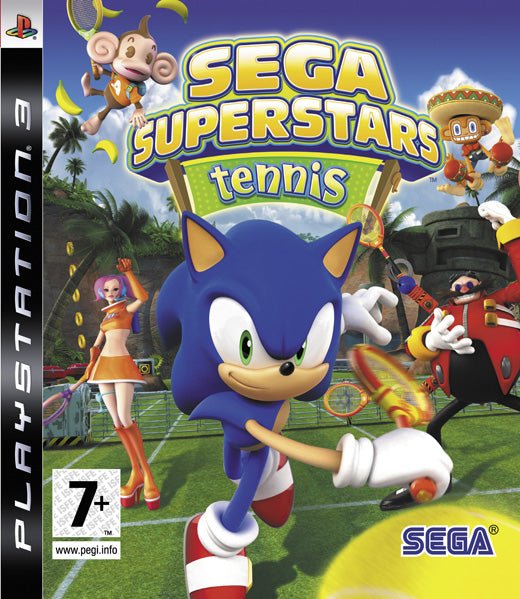 Sega Superstars tennis - Gamesellers.nl