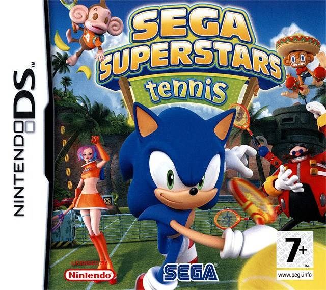 Sega superstars tennis - Gamesellers.nl